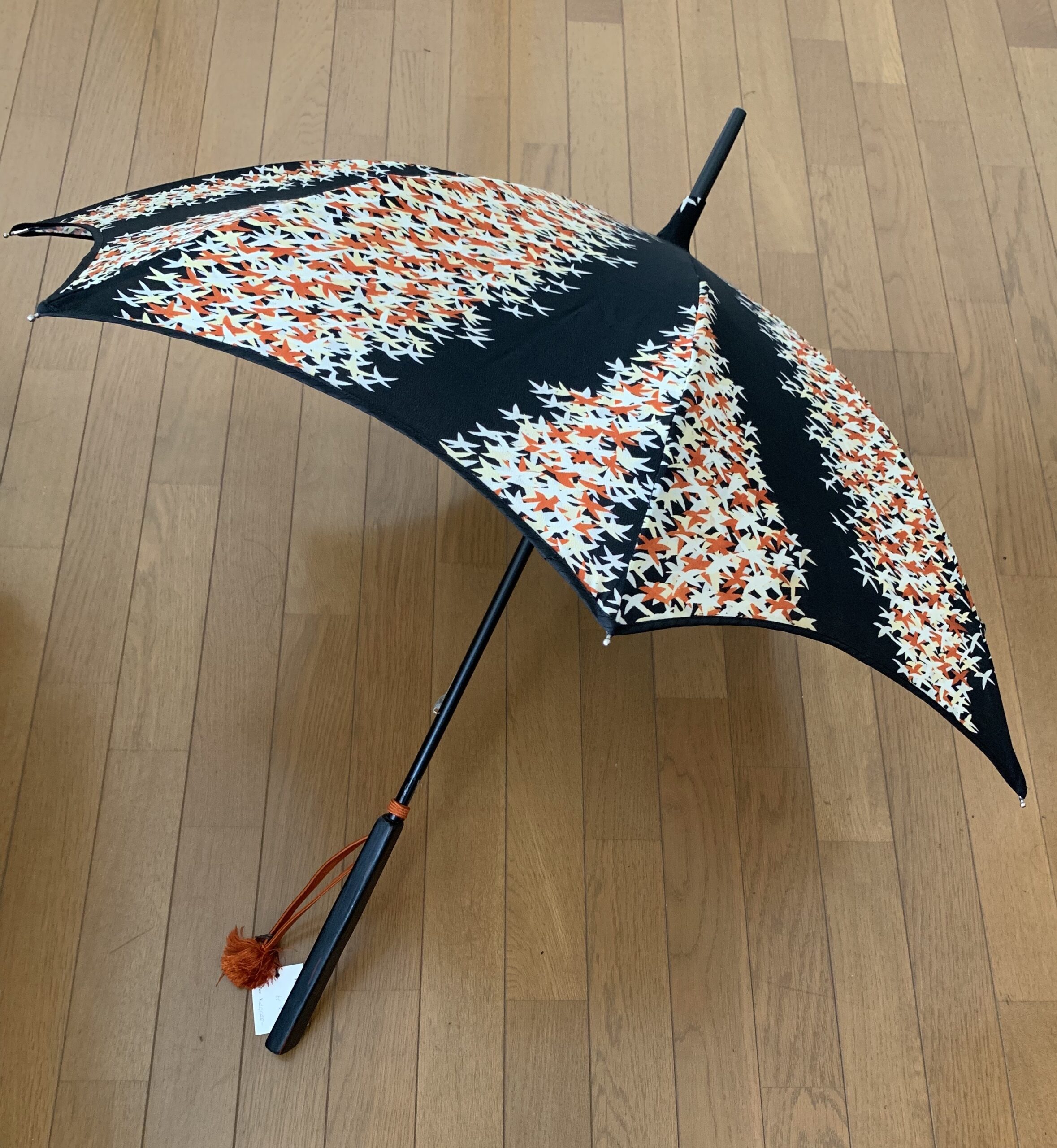 ハンドメイド　日傘　de　着物　弥生