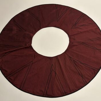 「着物で作るボレロ」